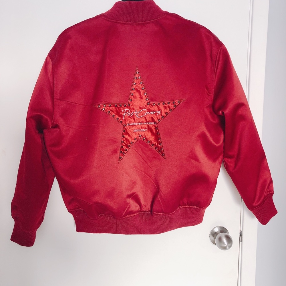 Moussy oversized jacket